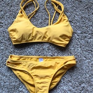 Yellow Bikini